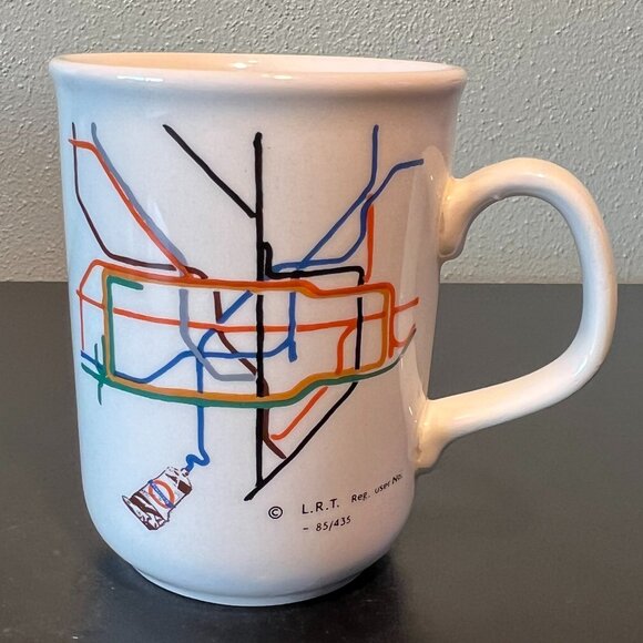 TATE GALLERY by TUBE London Mug ~ Art by David Booth ~ England ~ KILNCRAFT ~ UK - Picture 4 of 12